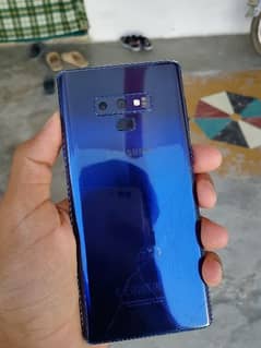 samsung note 9 non pta only back crack