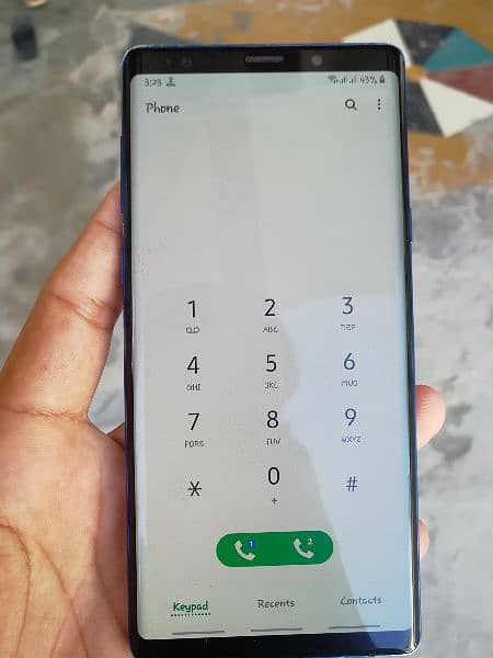 samsung note 9 non pta only back crack 2