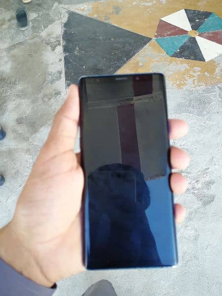 samsung note 9 non pta only back crack 3