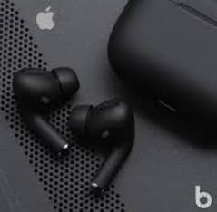 Apple Airpods Pro Black And White 0