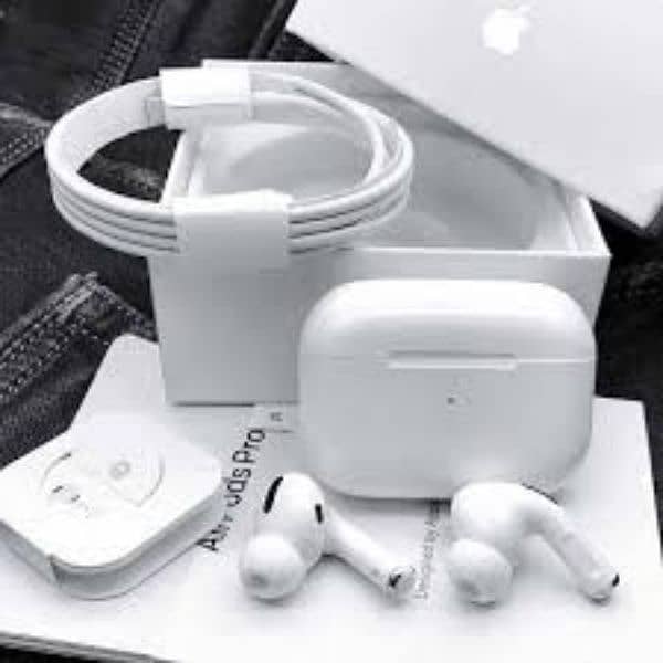 Apple Airpods Pro Black And White 4