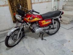 honda 125 in good condition 21 model vip number