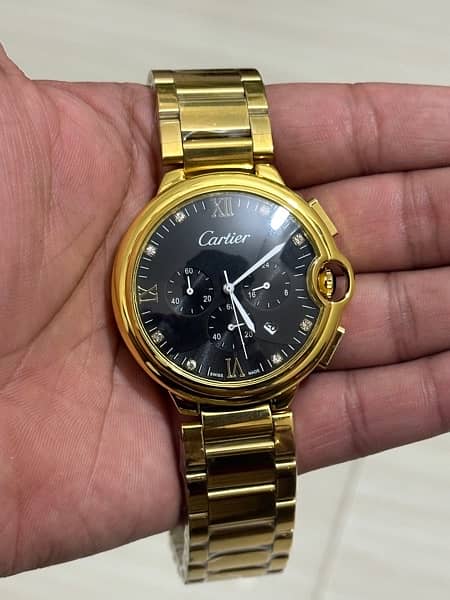 premium Cartier watch 0
