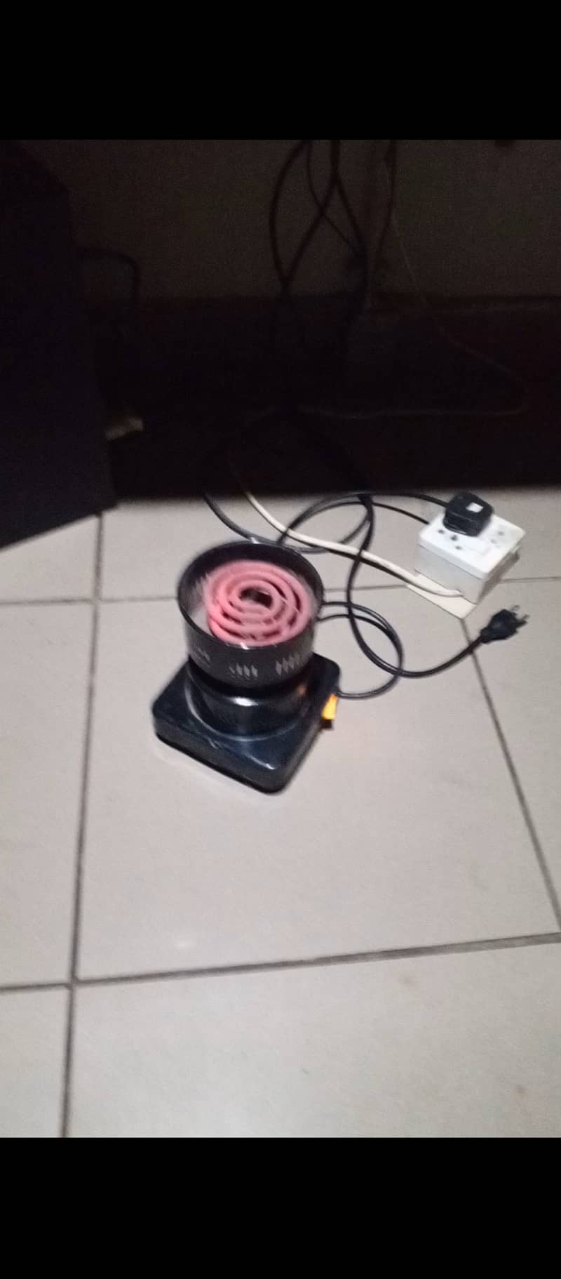 Electric Heater Imported from Damacus Syria 1