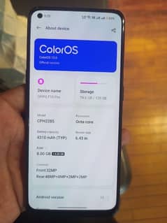 Oppo f19pro mobile. . . 10/10 condition with original Charger and box.