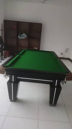 Snooker / Billiards /pool table 4*8 2inch marble