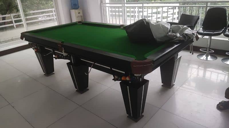Snooker / Billiards /pool table 4*8 2inch marble 1