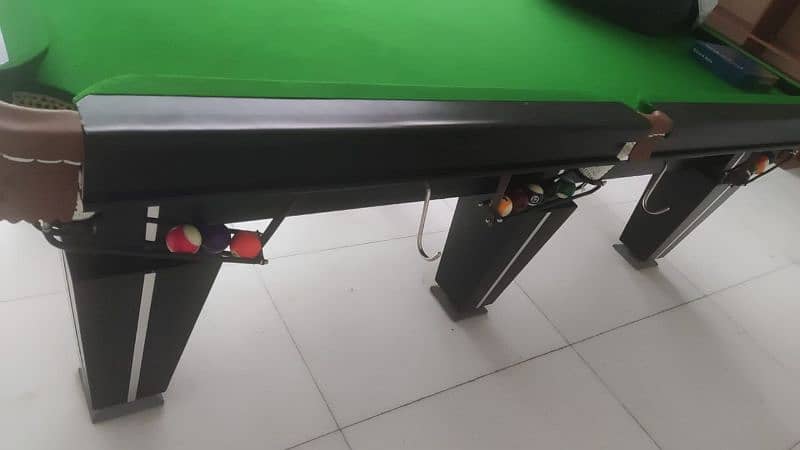 Snooker / Billiards /pool table 4*8 2inch marble 3