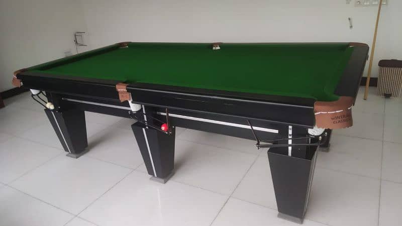Snooker / Billiards /pool table 4*8 2inch marble 5