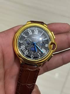 Cartier chronograph working watch 0