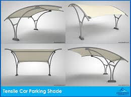 Shed / shades / tensile shade / car parking shades /Parking shed 6