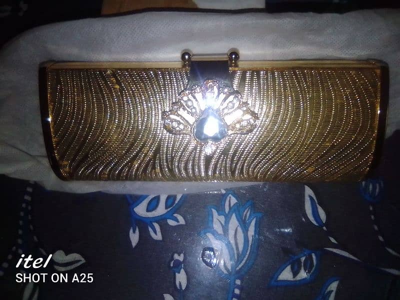 Imported Bridal Clutch almost new 1