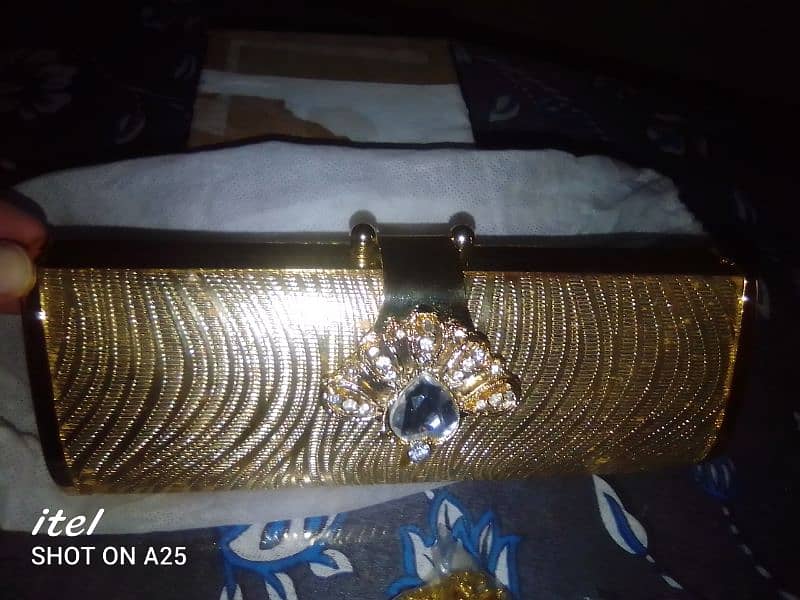 Imported Bridal Clutch almost new 5