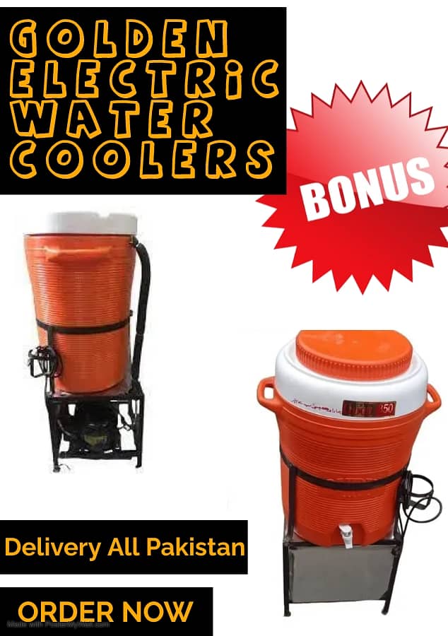 Electric water cooler 11