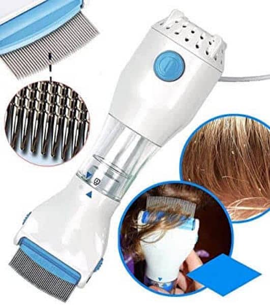 Anti Lice Machine & Comb with 4 Filters 2