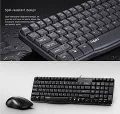 New Box Pack Keyboard And Mouse Set