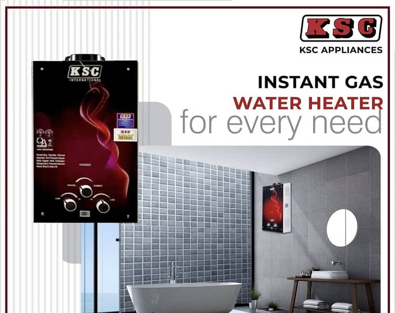 Gas Water Heater - 8 Liters 1
