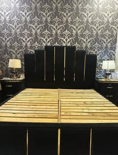 bed for sale without mattres