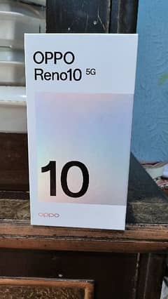 Oppo reno10  5g full box 12 256