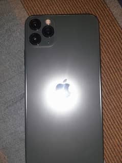 Iphone 11 pro max screen break all good for sell urgent 0