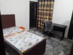ZRS Girl hostel seats available fully furnished 2 seater sharing room single bed with mattress available for rent Near Ucp University or Abdul Sattar Eidi Road, Shaukat Khanum Hospita 0