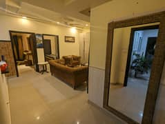 TWO BEDROOMS APARTMENT AVAILABLE FOR RENT ON DAILY BASIS IN E-11 0