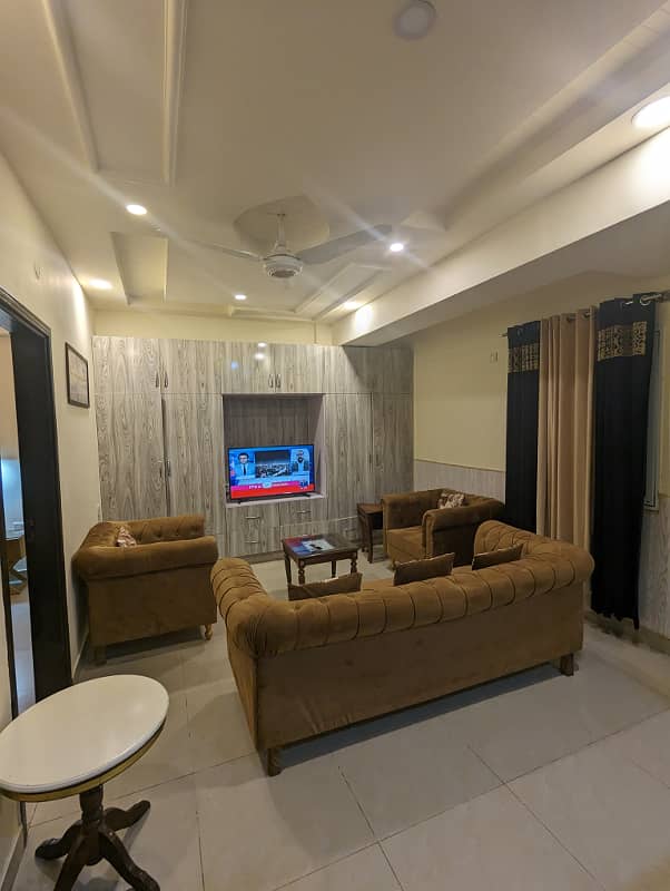 TWO BEDROOMS APARTMENT AVAILABLE FOR RENT ON DAILY BASIS IN E-11 2