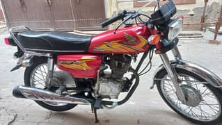 Honda 125 for sale in very good condition
