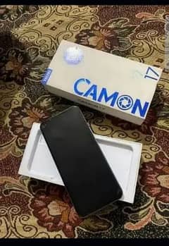 Tecno Comon 17 With Box And Charger Exchange Possible Urgent Sath Cash