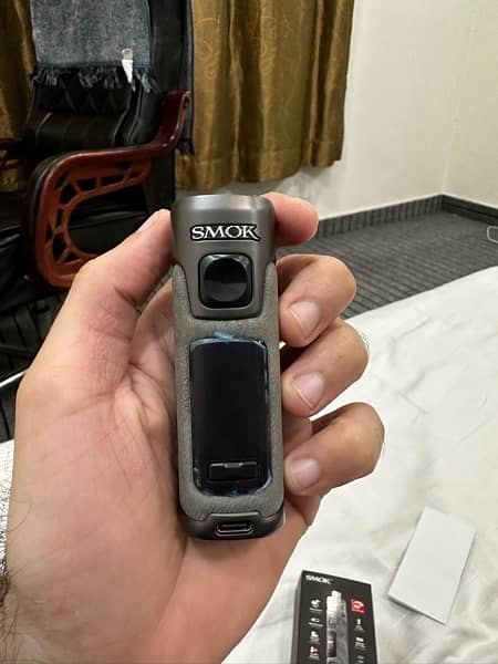 Rpm 5 kit Grey. vape, Pod 0