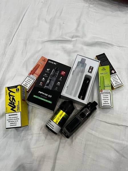 Rpm 5 kit Grey. vape, Pod 3