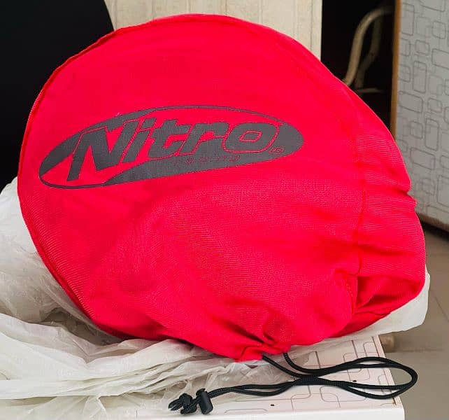 Nitro Biker Imported Helmet premium quality Size Large 9
