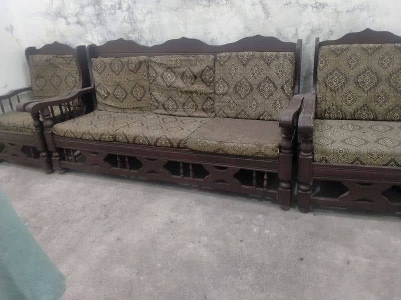 bed and sofa set. 3