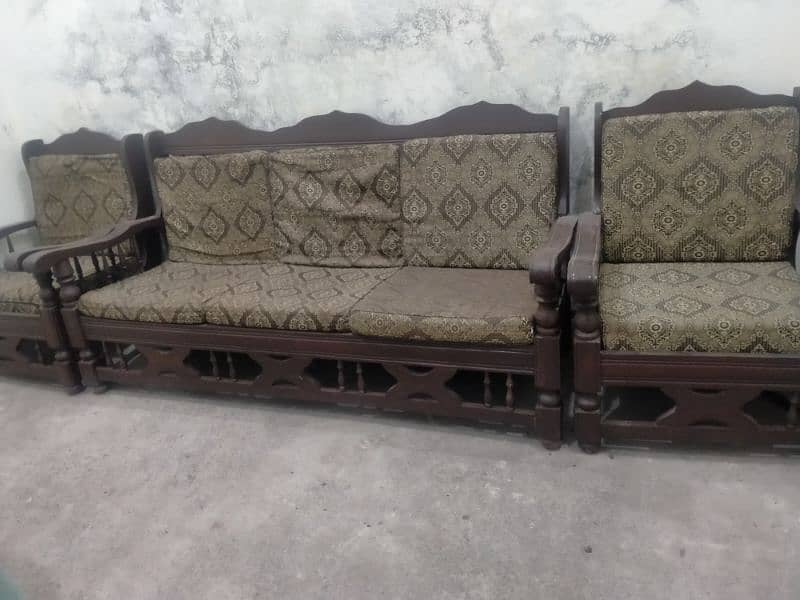 bed and sofa set. 4