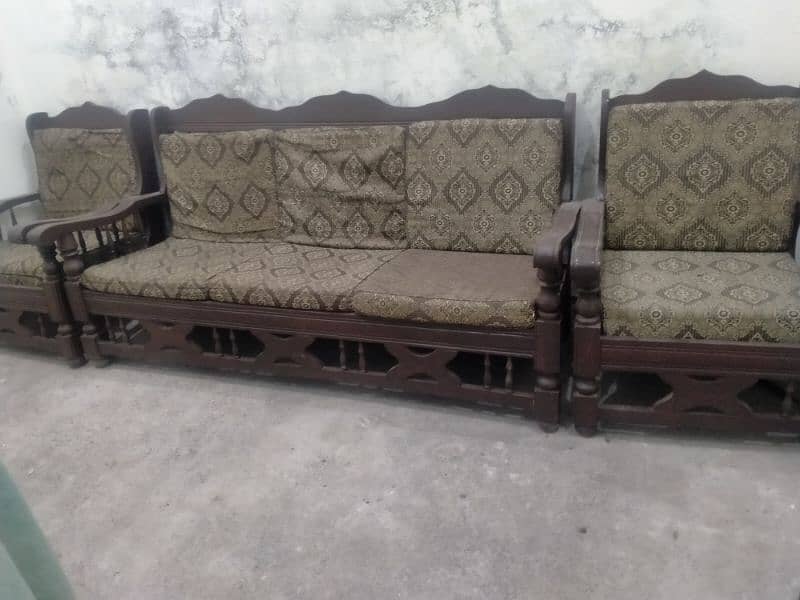 bed and sofa set. 5