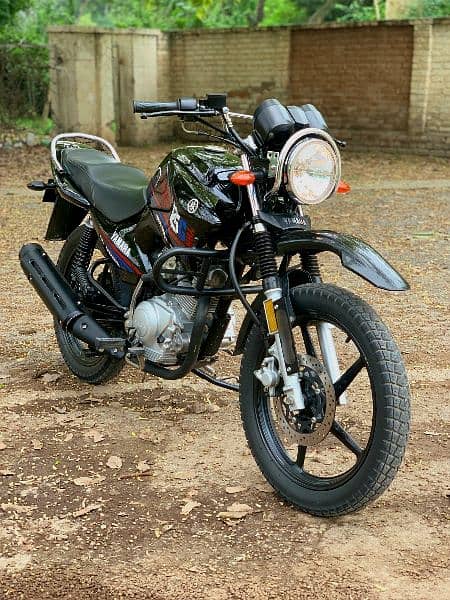 yamaha ybr 125 g 0