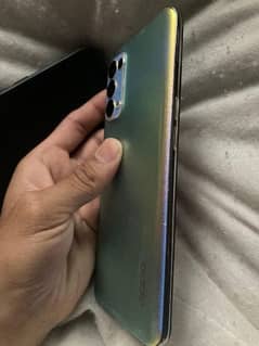 Oppo reno5 8/128 with box only urgent sale