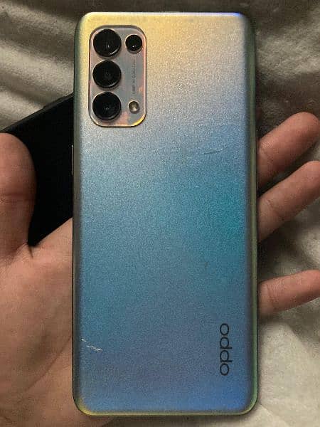 Oppo reno5 8/128 with box only urgent sale 2