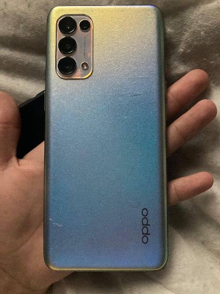 Oppo reno5 8/128 with box only urgent sale 3