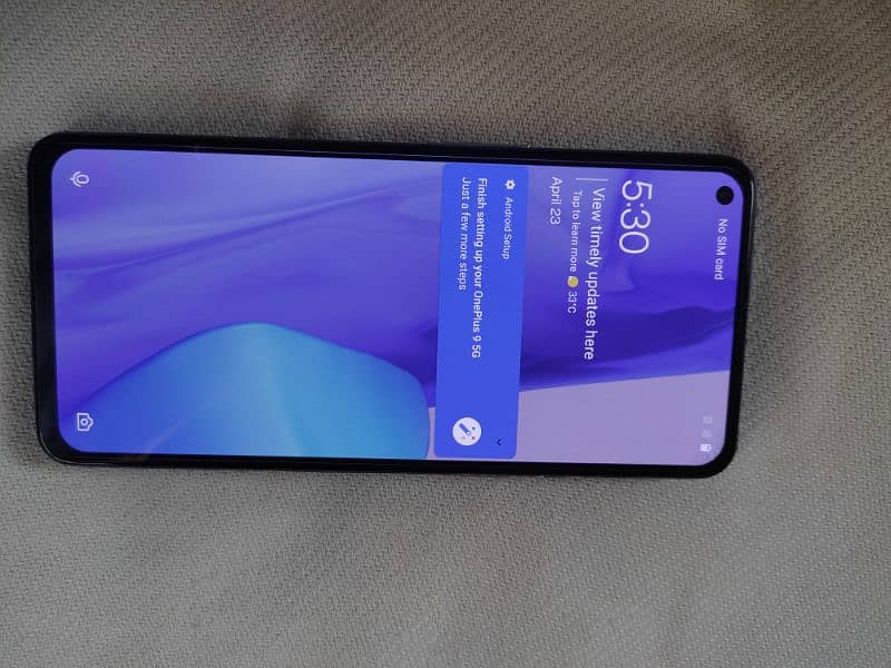 OnePlus 9 5G Support 8/128 official PTA Approved with original charger 1