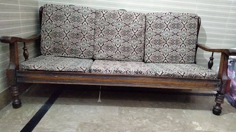 Wooden Sofa Set 0