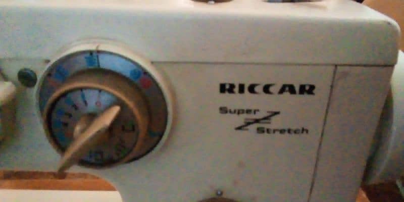 Riccar Super Stretch Sewing Machine 1