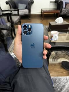 Iphone 12 Pro Max 256gb PTA Approved for Sale 88% Health 0