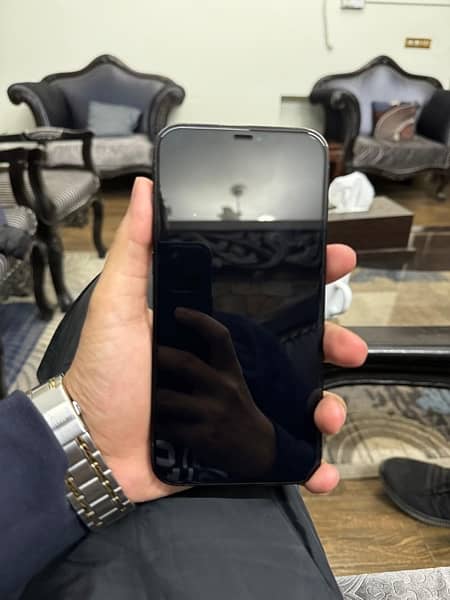 Iphone 12 Pro Max 256gb PTA Approved for Sale 88% Health 2