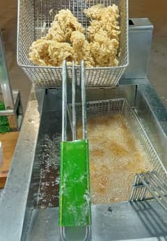 Table Top Fryer for Sale - 10kg Capacity, 4 Rods, Stainless Steel.