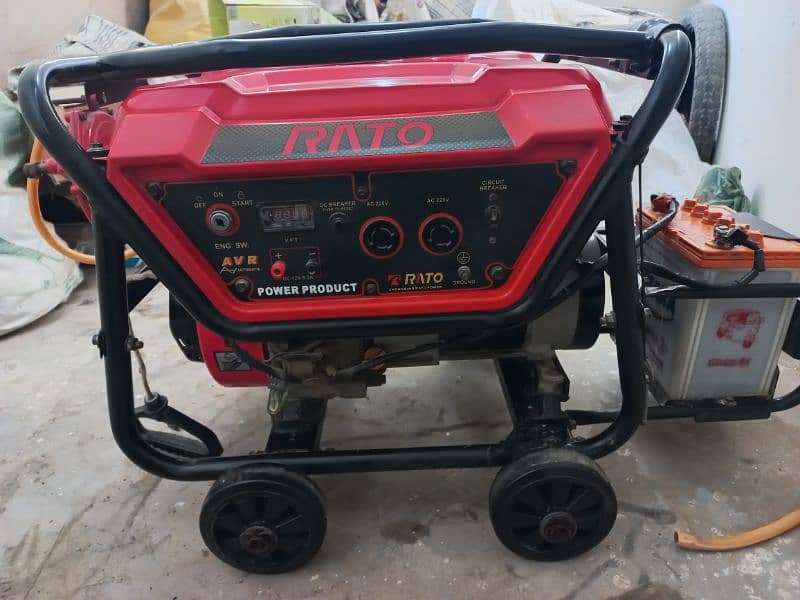 Generator 3.5 kva (Rato) Used but in new condition . 1