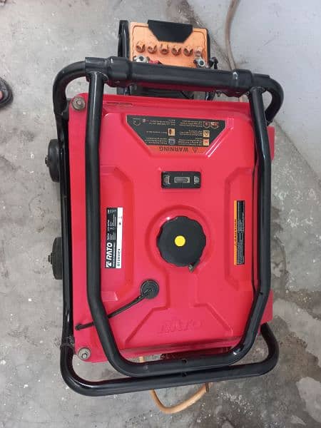 Generator 3.5 kva (Rato) Used but in new condition . 4