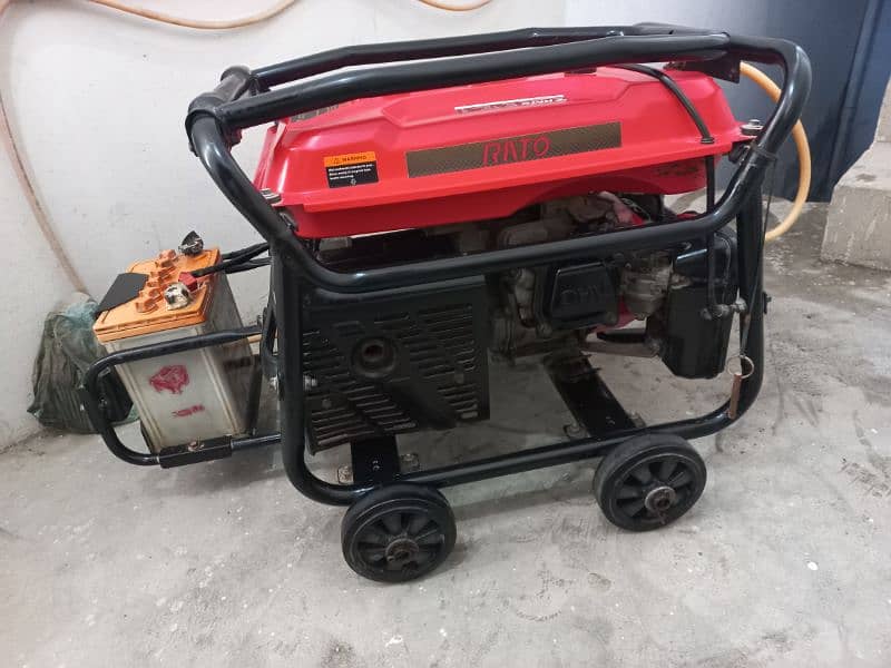 Generator 3.5 kva (Rato) Used but in new condition . 5
