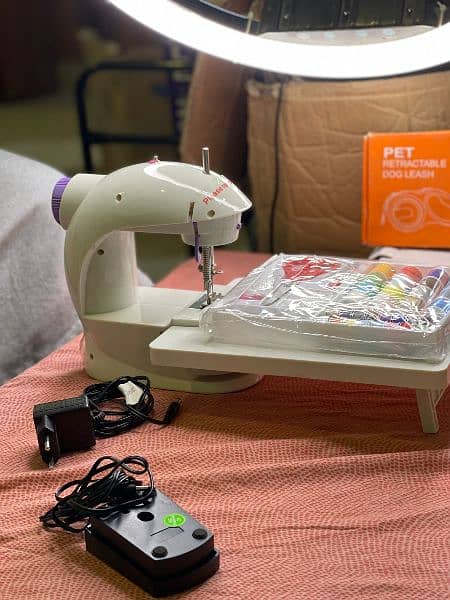 Sewing Machine with Sewing Kit, New Version 1
