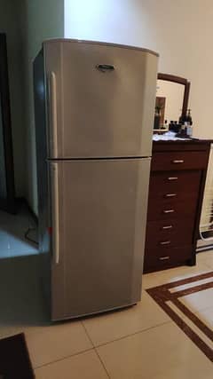 Haier Fridge Grey Perfect Condition First Owner